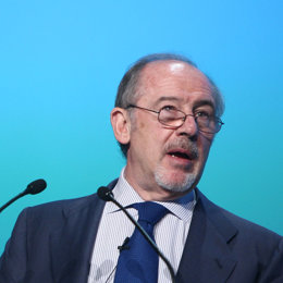 presidente de Caja Madrid, Rodrigo Rato