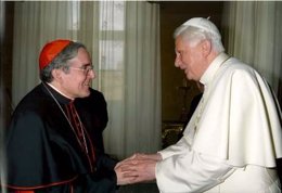 Encuentro Entre Benedicto XVI Y Sistach