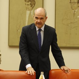 Vicepresidente Tercero y Ministro de Política Territorial, Manuel Chaves