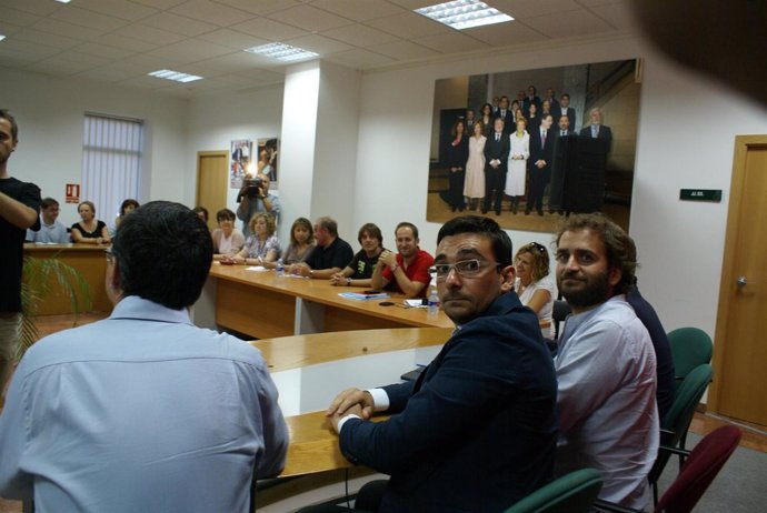 Reunión de la Comisión Ejecutiva del PSPV de Valencia ciudad.