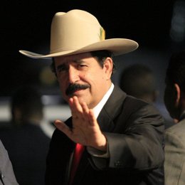 ex presidente de Honduras, Manuel Zelaya