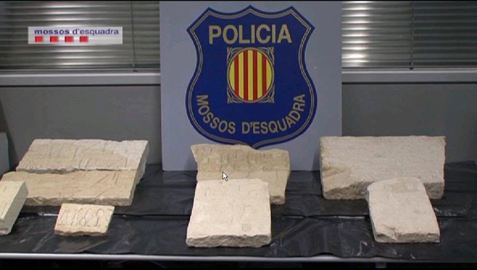 fragmentos necrópolis egipcia