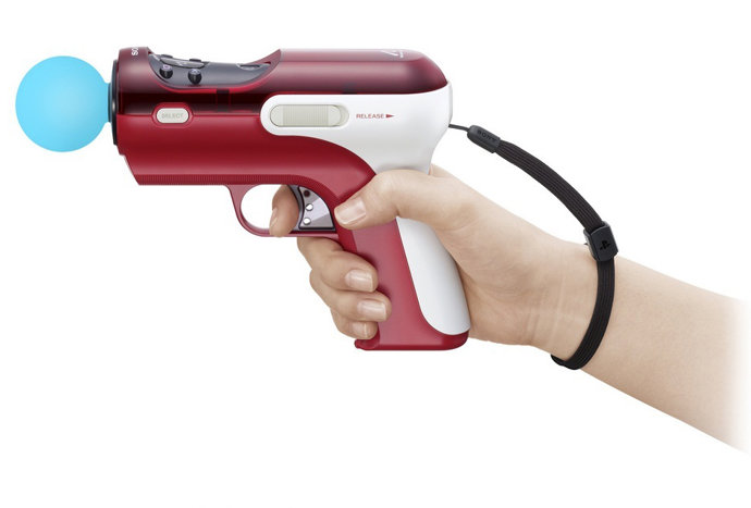 Pistola shooter para Playstation Move