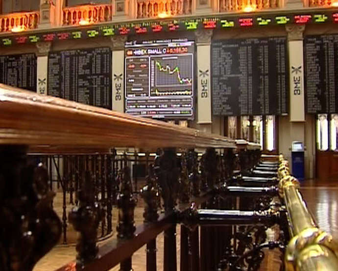 La bolsa cierra la sesión con subidas