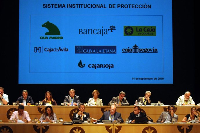 Asamblea de Caja Insular de Canarias.