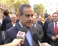 Corbacho dice que los liberados "son los que tienen que estar" y acusa a Aguirre de electoralismo