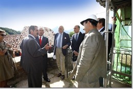 Visita al valle del Nansa, Botín y Revilla