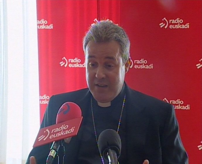 Mario Iceta, obispo de Bilbao, en radio Euskadi T