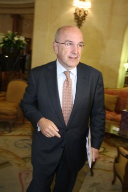 comisario europeo de la Competencia, Joaquín Almunia