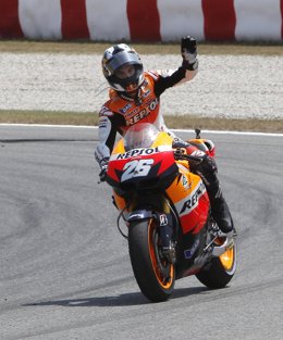 El piloto español Dani Pedrosa