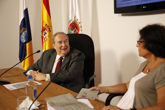 FOTOS Rueda De Prensa: La Ciudad Rinde Homenaje A Cairasco De Figueroa En El IV 