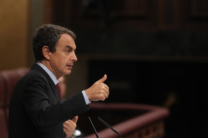 Primer plano de José Luis Rodríguez Zapatero
