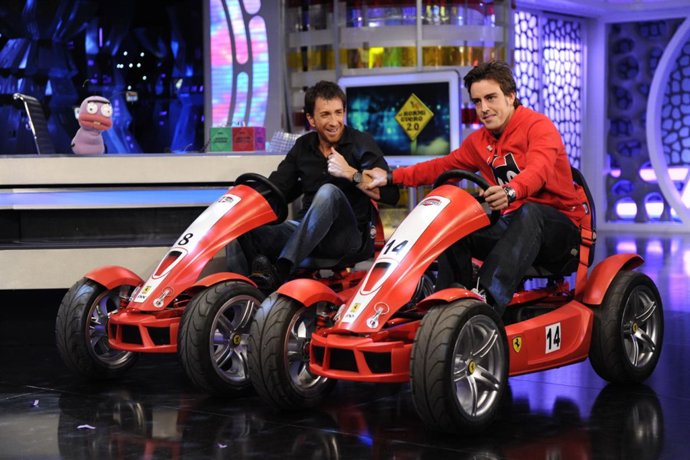 Fernando Alonso en El Hormiguero