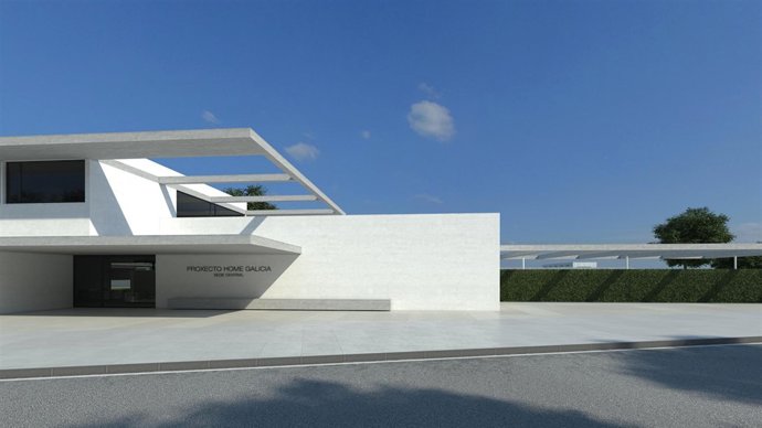 Futura sede central de Proxecto Home