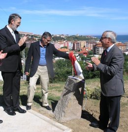 Inauguración del acceso al Parque Espadañal. 