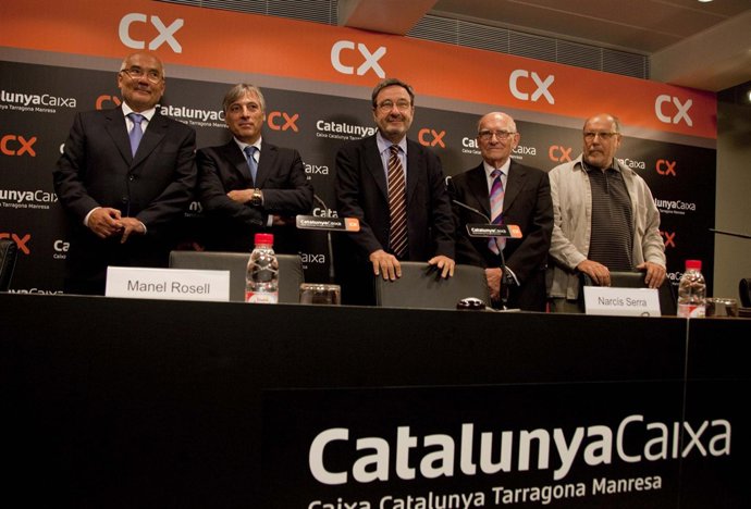 Presentación de CatalunyaCaixa
