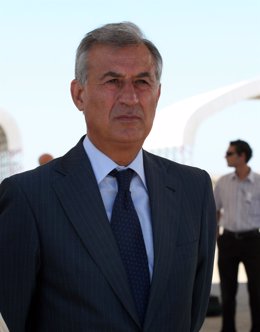 El delegado del Gobierno en Andalucía, Juan José López Garzón