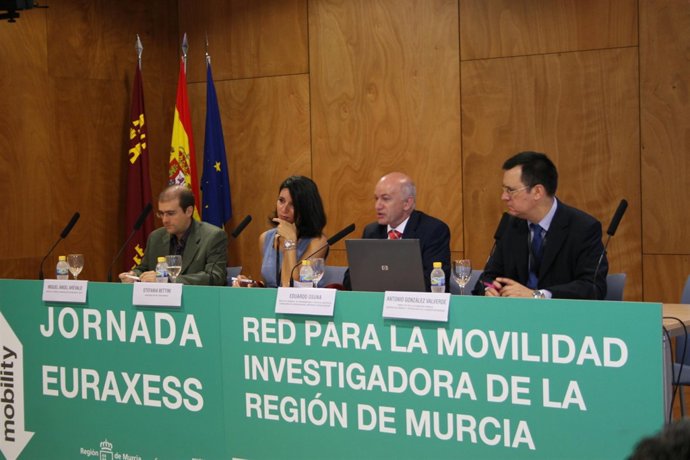 Momento de la inauguración