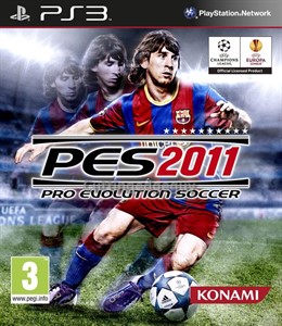 Portada de Pro Evolution Soccer 2011 para Playstation 3