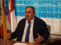 El PP apoyará infraestructuras "en cantidad y de calidad" para C-LM pero "con gente seria, no con Barreda"