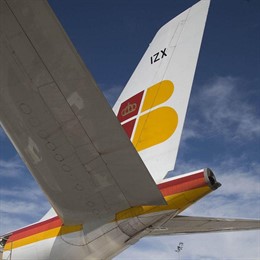 Avión de Iberia