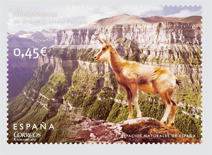 sello correos ordesa