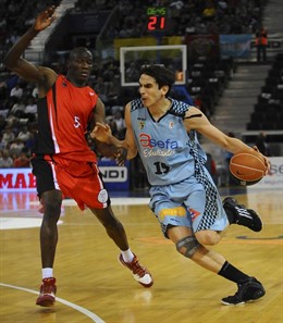 El Asefa Estudiantes contra el Murcia