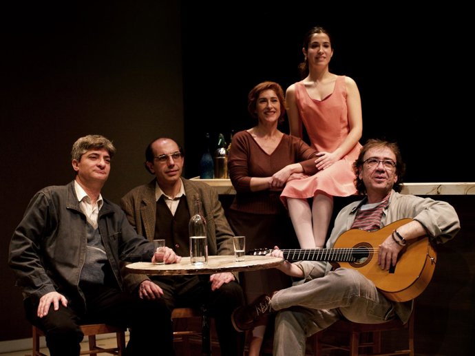 Un momento de la función 'Poseu-me les ulleres'