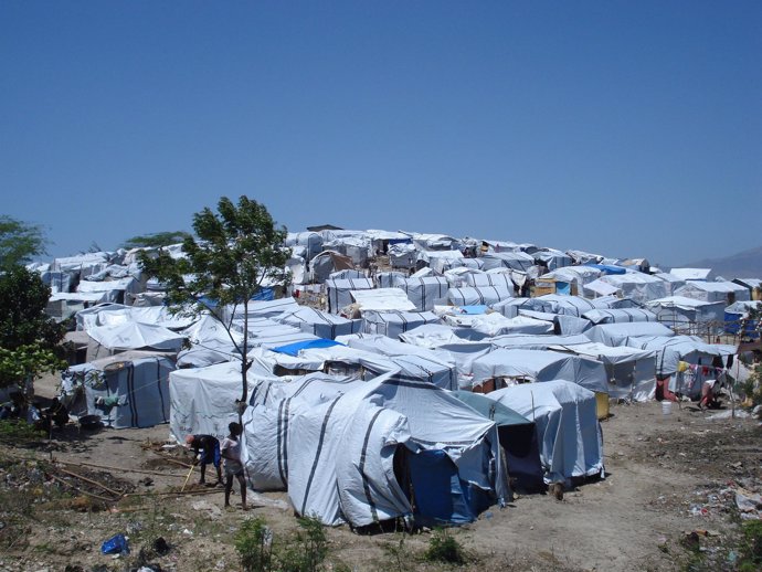 Manos Unidas pretende con este proyecto que los haitianos no vivan desplazados e