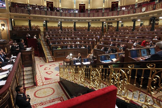 Diputados en el Congreso de los Diputados