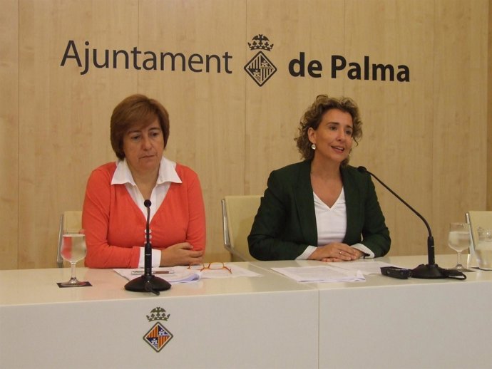 Aina Calvo y Cristina Ferrer