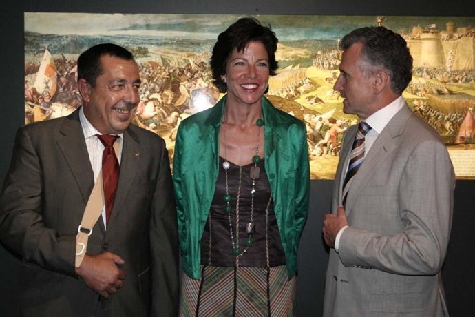 Inauguración en Antequera