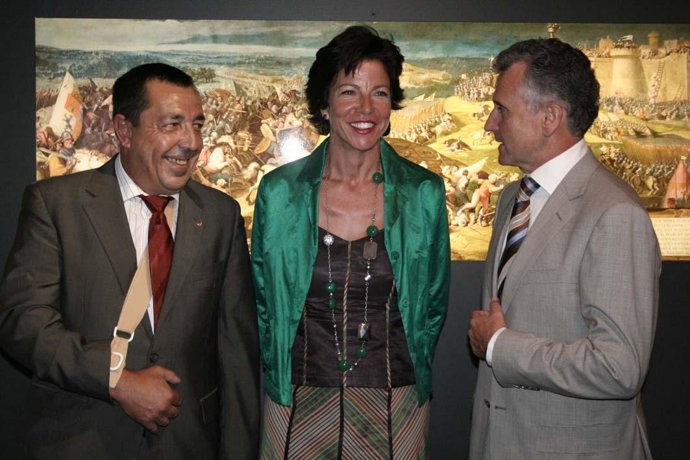 Inauguración en Antequera