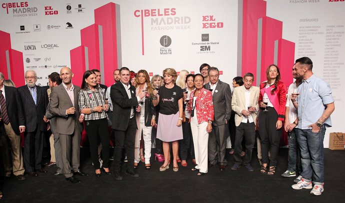 Presentación de Cibeles Madrid Fashion Week de septiembre