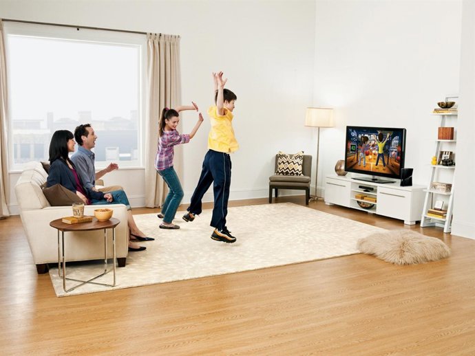 Microsoft Kinect para Xbox 360