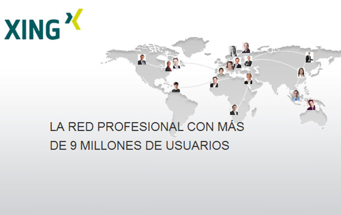 Red profesional Xing