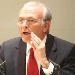 presidente de la caixa y ceca, Isidro Fainé