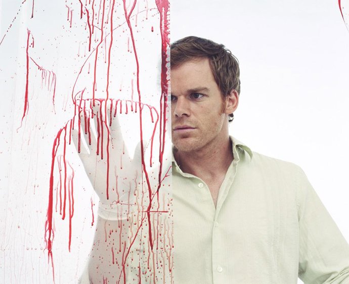 Dexter protagonizada por Michael C. Hall