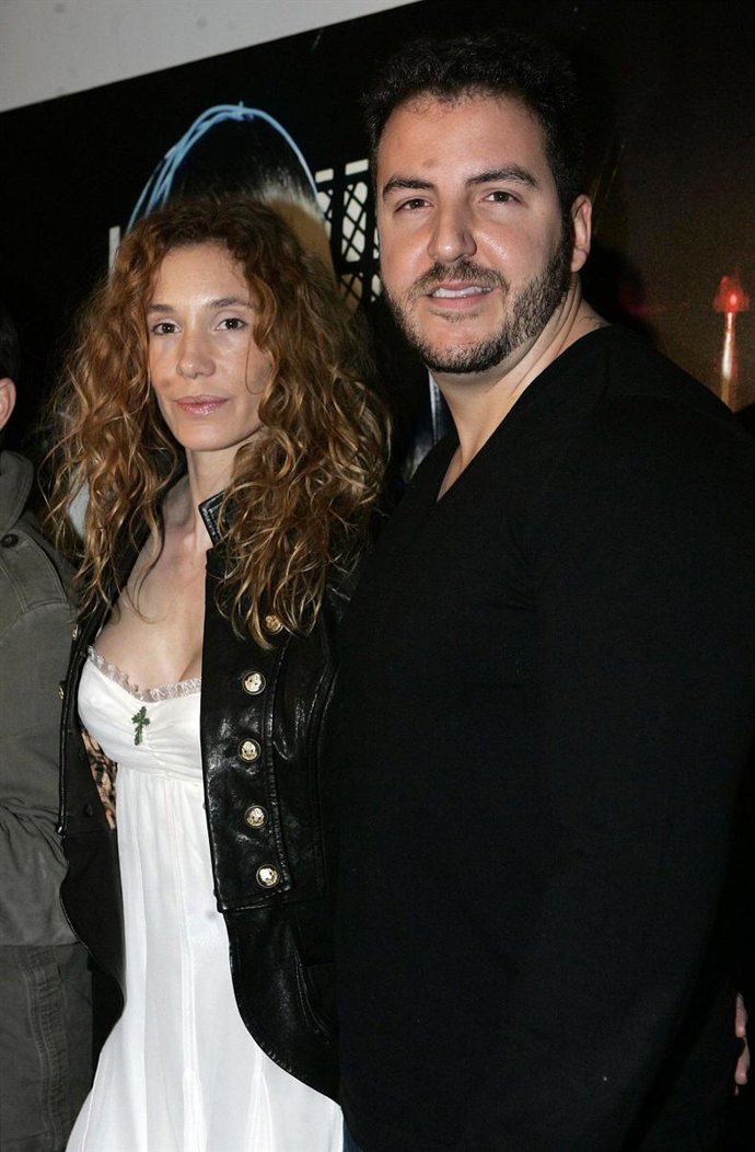 Borja Thyssen y su mujer Blanca