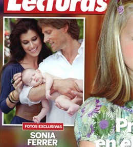 Captura de la portada de Lecturas