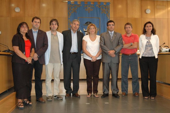 Reunión de alcaldes del Vallès y Baix Llobregat 
