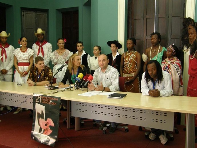 Presentación del evento