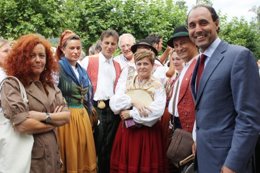 Diego en La Aparecida 