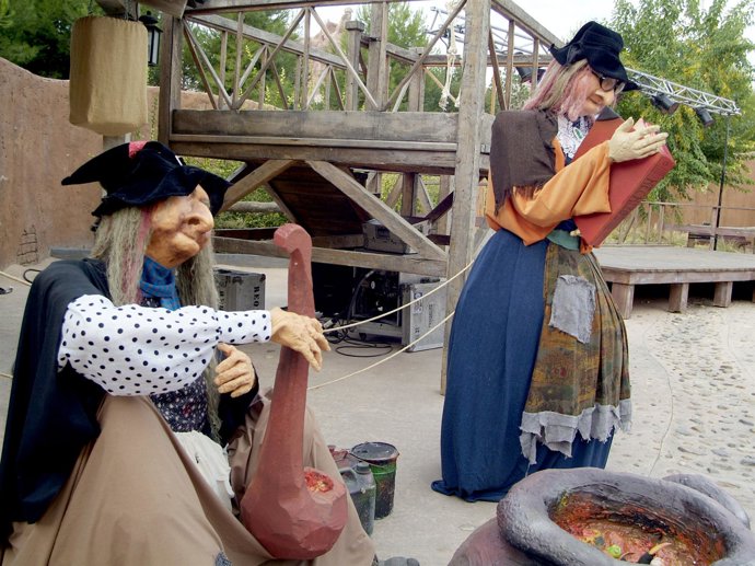 Halloween en Parque Warner Madrid