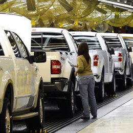 Fabricación de automóviles en EEUU