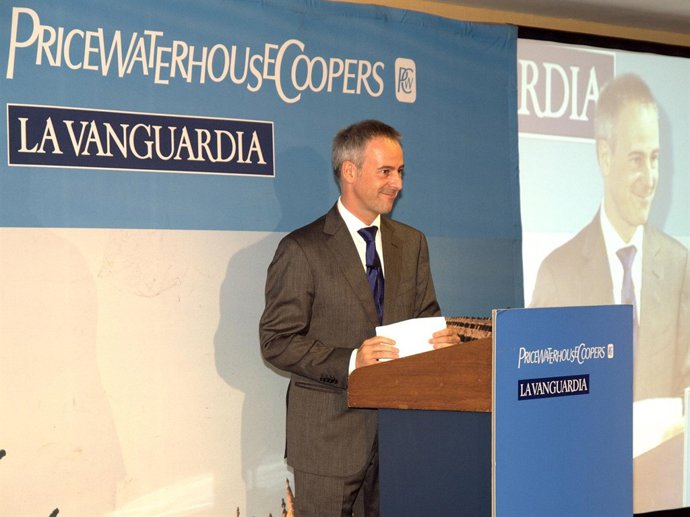 El consejero delegado y director general de Caprabo, Javier Amezaga