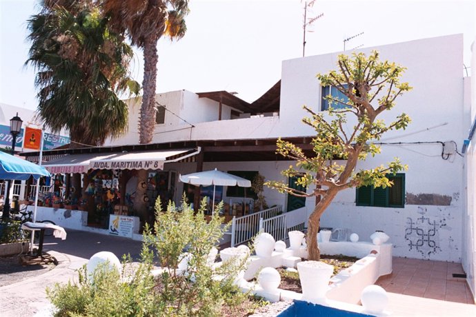 Vivienda afectada por una presunta trama urbanística en el Casco Viejo de Corral