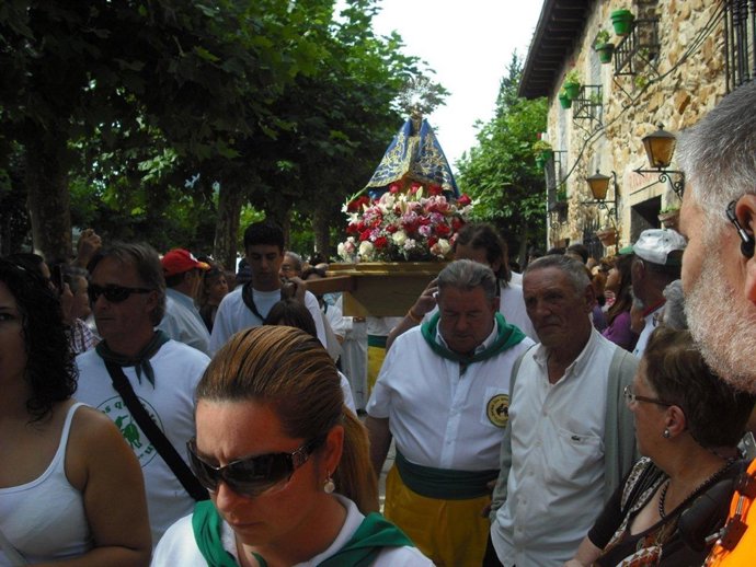 Procesión de La Bien Aparecida 