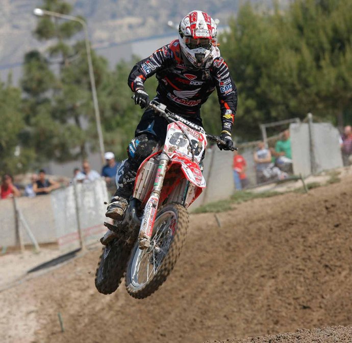 Exhibición de Motocross