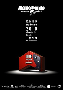Cartel de 'Alamedeando 2010'